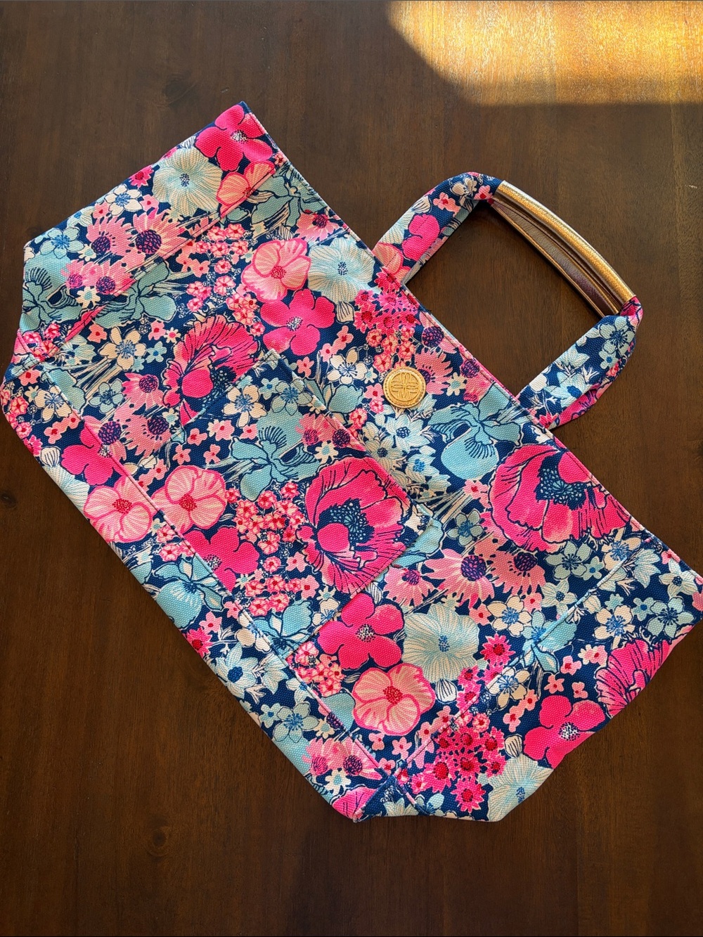 Lilly Pulitzer Jumbo Mercado Tote - In All Her Glory